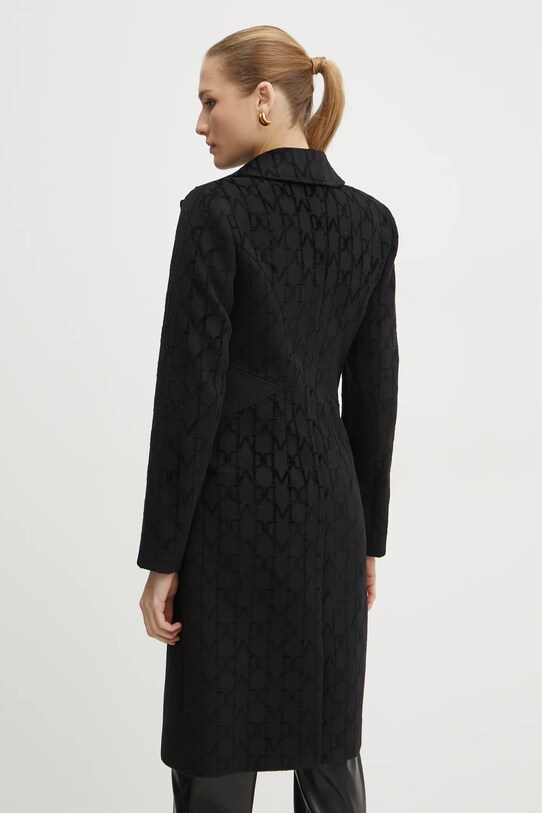 Oblečení Vlněný kabát Marciano Guess LINDA 4BGL03.7177A černá