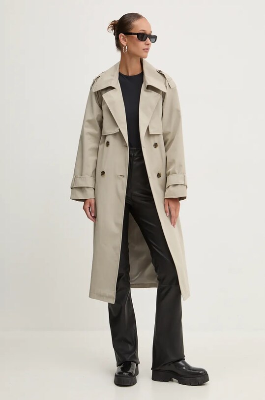 Abercrombie & Fitch trenci KI144.4151.415 bej AW24