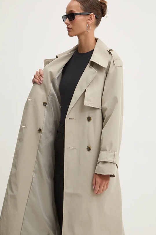 Trench kabát Abercrombie & Fitch KI144.4151.415