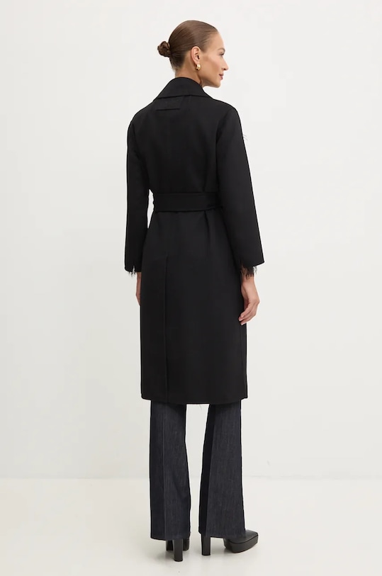 Oblečení Vlněný kabát Twinset 242TP2065 černá