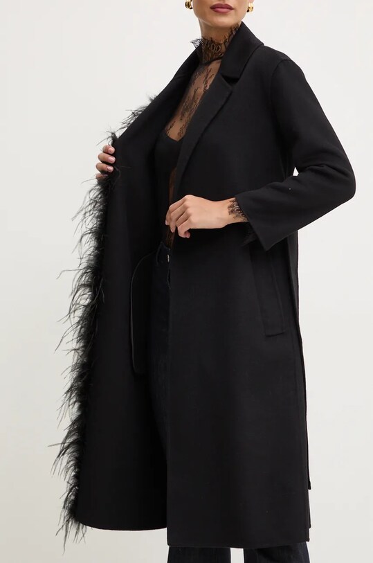 Twinset palton de lana 242TP2065
