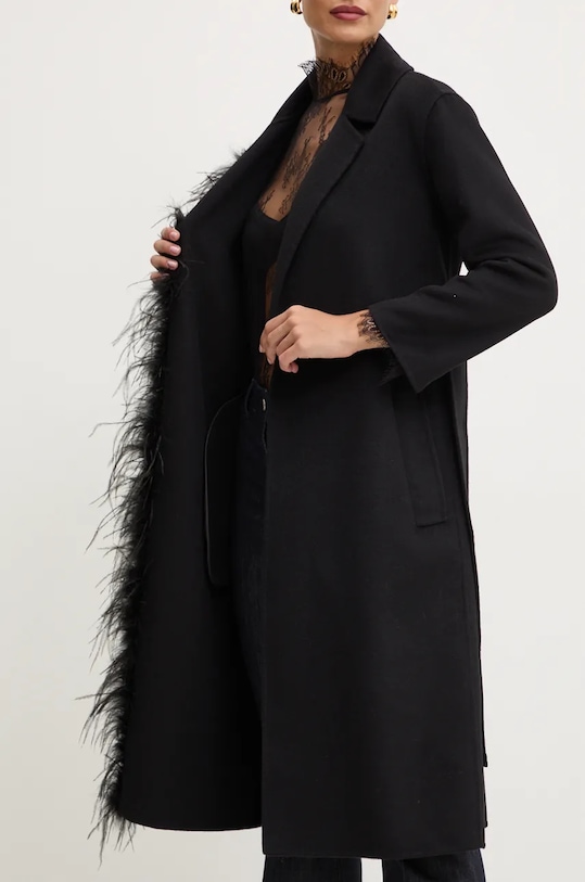 Vlněný kabát Twinset 242TP2065
