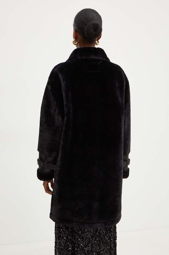 Odzież Twinset płaszcz 242TP2381 czarny