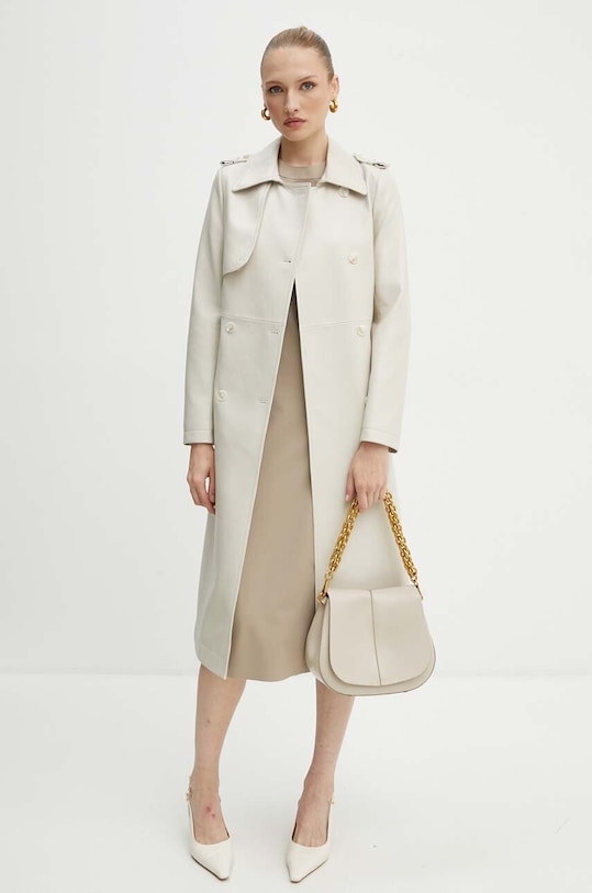 Καμπαρντίνα Twinset 242TP2200 μπεζ AW24