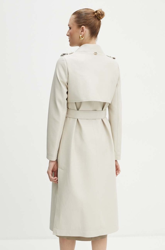 Ρούχα Καμπαρντίνα Twinset 242TP2200 μπεζ