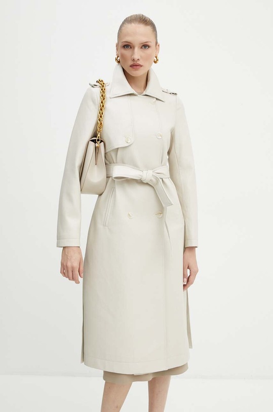 Καμπαρντίνα Twinset μπεζ 242TP2200