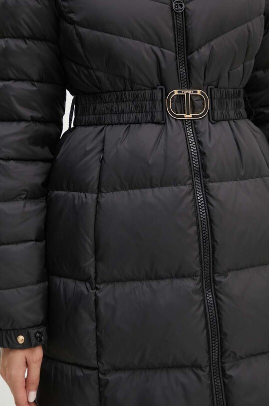 Twinset geaca de puf 242TP2182 negru