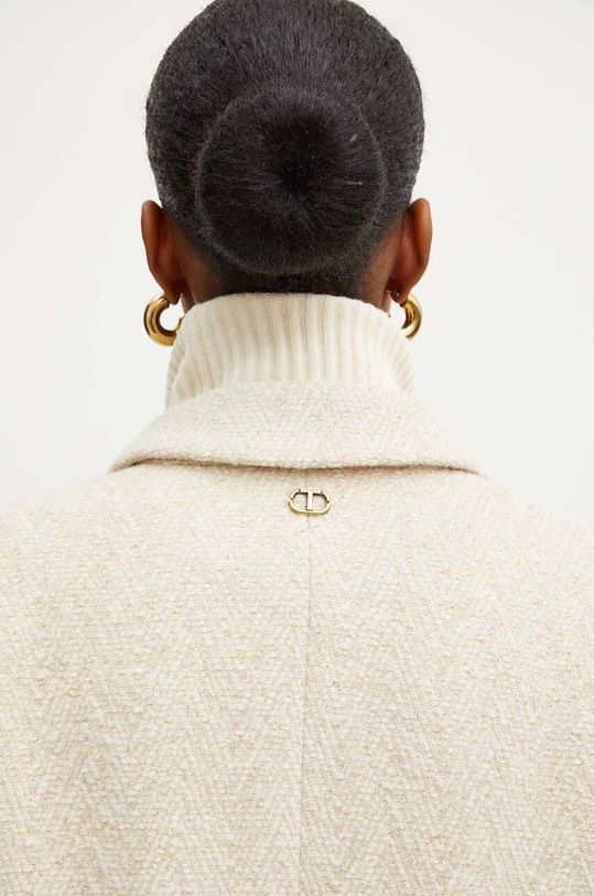 Kaput s primjesom vune Twinset 242TP2670