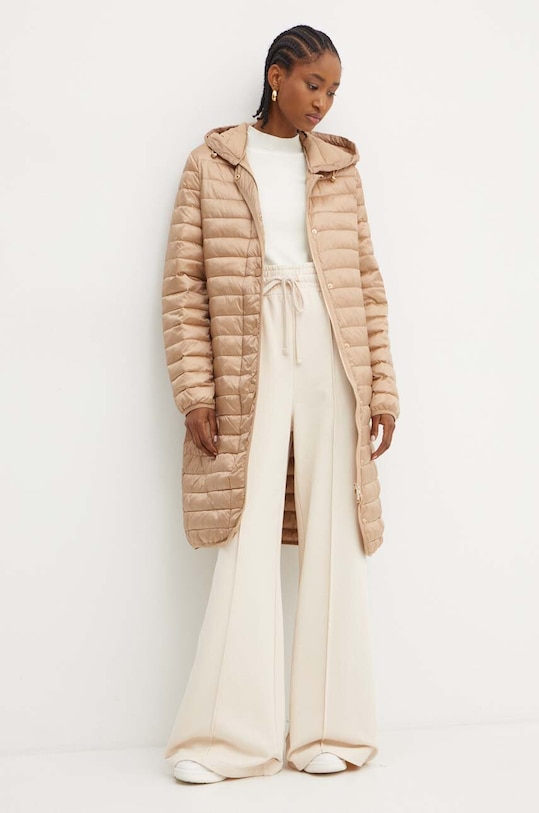 Twinset kurtka 242TP2421 brązowy AW24