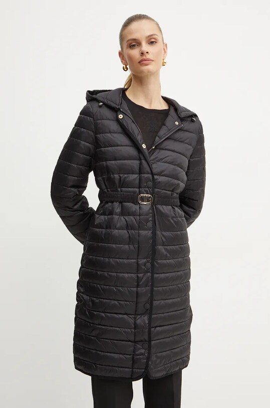 Куртка Twinset 242TP2421 чёрный AW24