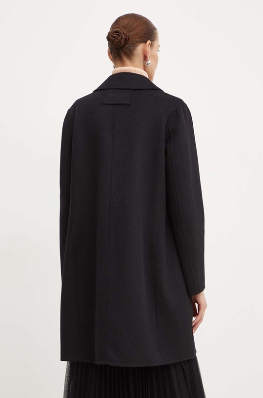 Oblečenie Vlnený kabát Twinset 242TP2062 čierna