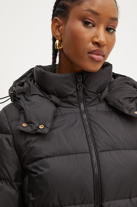 Péřová bunda Twinset černá 242TP2183