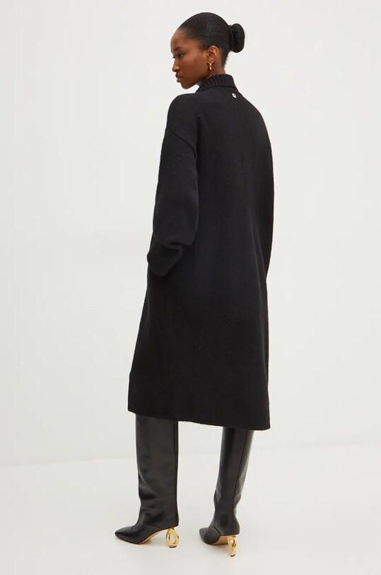 Îmbrăcăminte Twinset cardigan din amestec de lana 242AP3260 negru