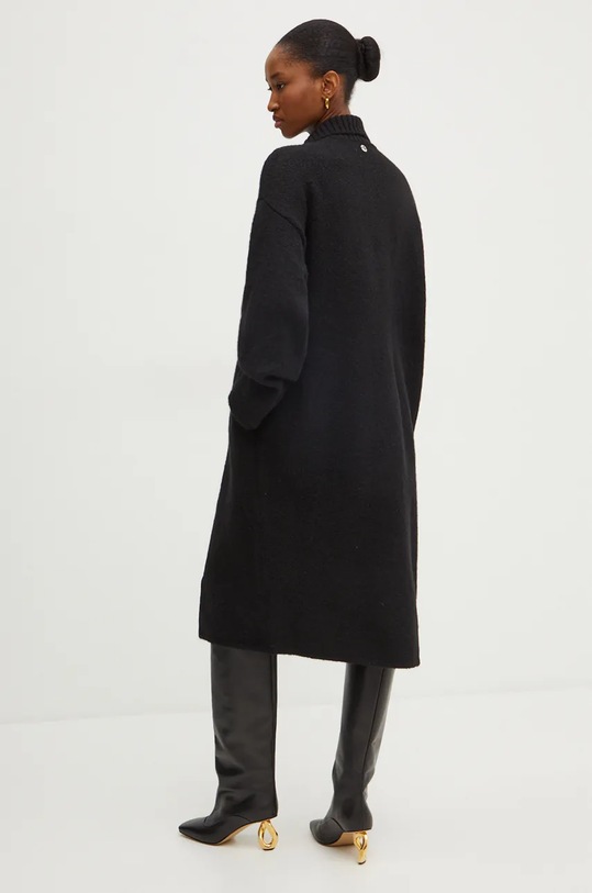 Oblečení Svetr s příměsí vlny Twinset 242AP3260 černá