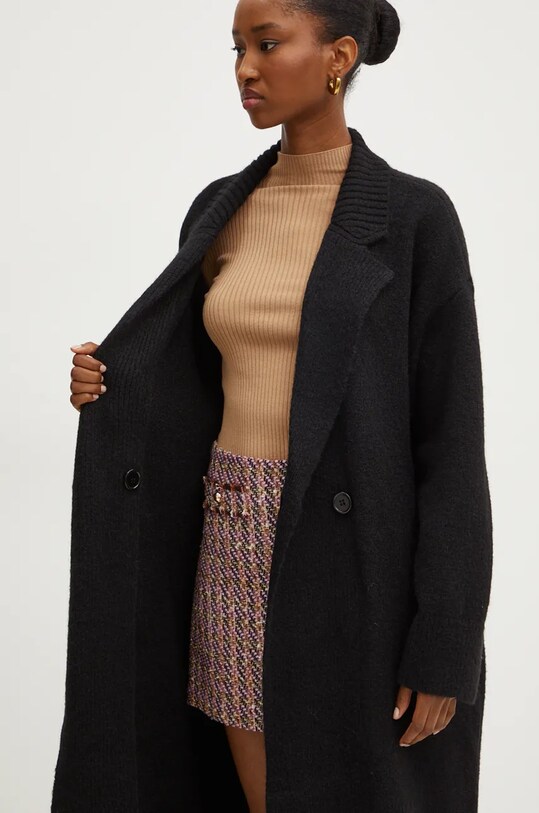 Twinset cardigan din amestec de lana 242AP3260