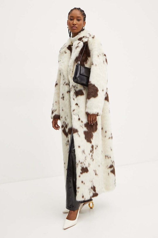 Twinset cappotto non isolato beige 242AP2290