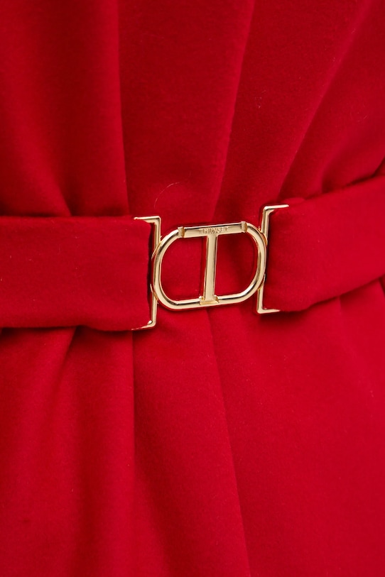 Twinset cappotto in lana 242TT2202