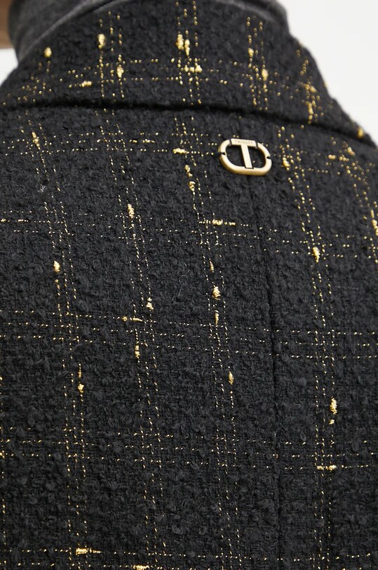 Twinset cappotto 242TT2151 nero