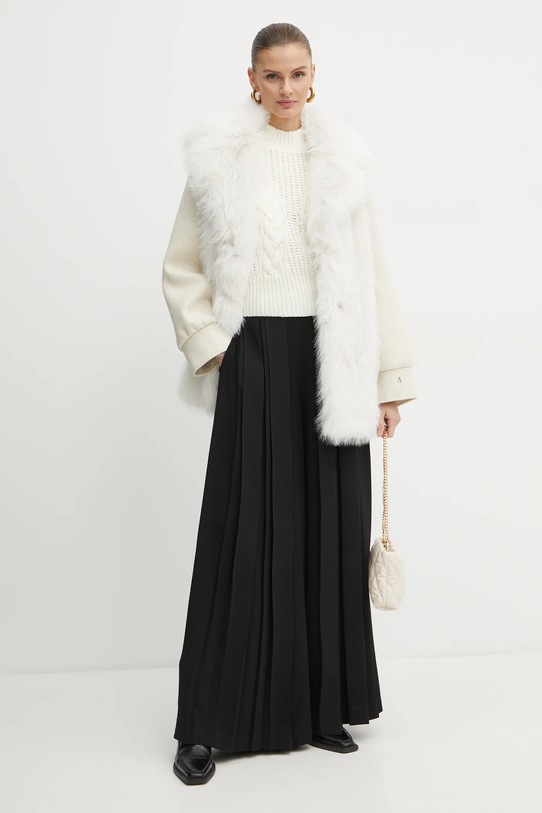 Twinset kurtka 242AT2080 beżowy AW24