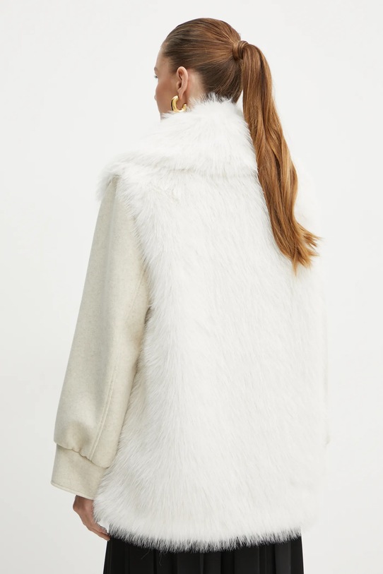 Odzież Twinset kurtka 242AT2080 beżowy