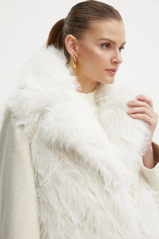 Twinset kurtka beżowy 242AT2080