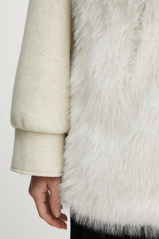 Twinset kurtka 242AT2080 beżowy