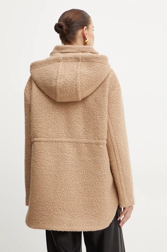 Одяг Пальто Twinset 242AT2071 бежевий