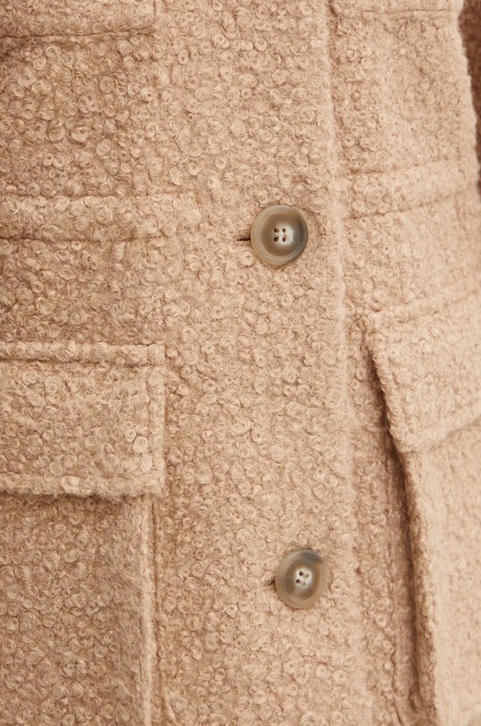 Пальто Twinset 242AT2071 бежевий