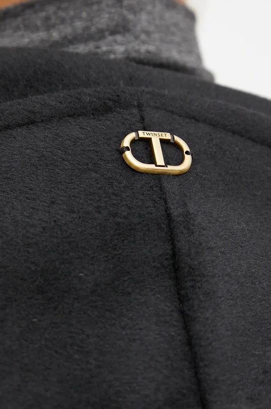 Twinset palton din lână 242TT2520