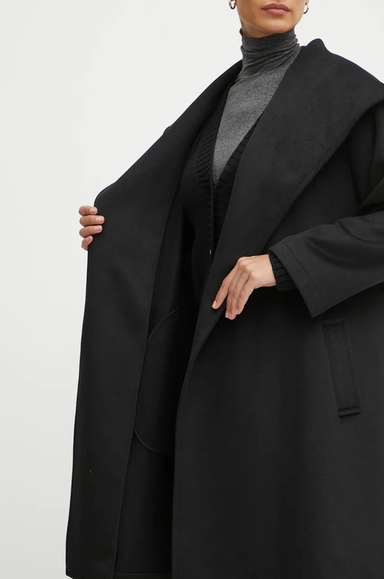 Twinset palton din lână 242TT2520