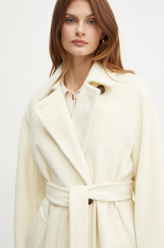 Marella palton de lana 2423016082200 bej