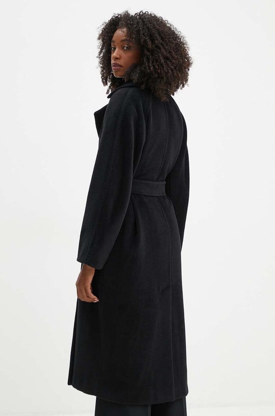 Odjeća Vuneni kaput Marella 2423016082200 crna