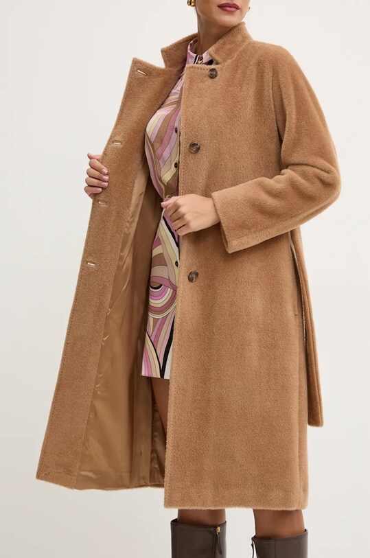 Μάλλινο παλτό Marella 2423016112200