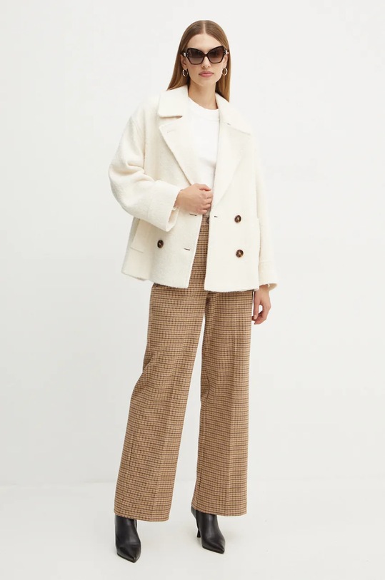 Παλτό Marella 2423086082200 μπεζ AW24