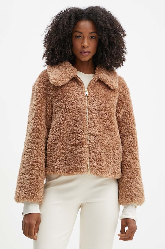 Marella kurtka bez kaptura brązowy 2423456012200