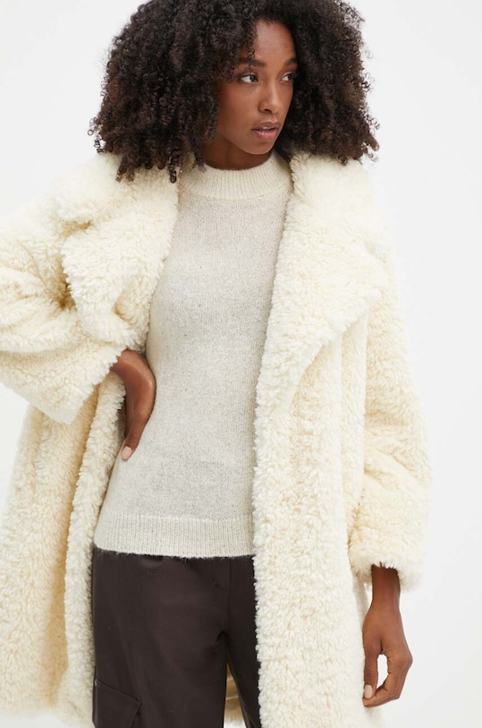 Пальто Marella бежевый 2423456022200