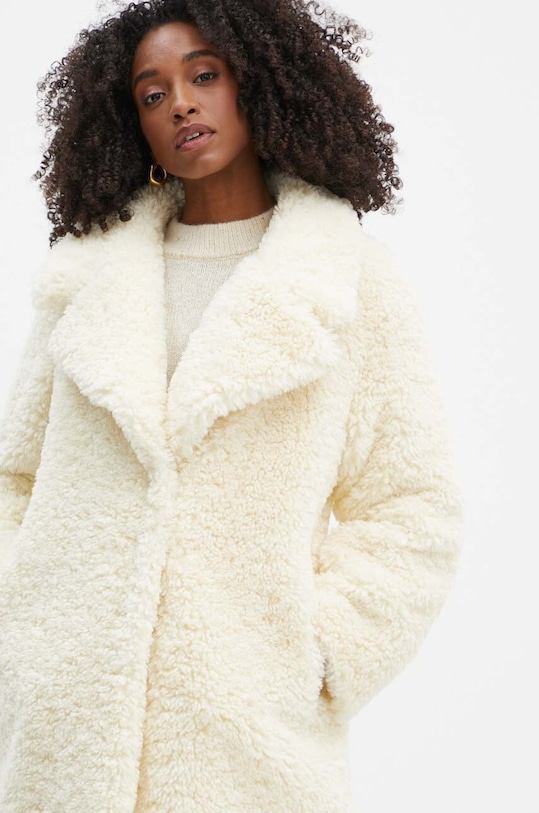 Пальто Marella 2423456022200 бежевый