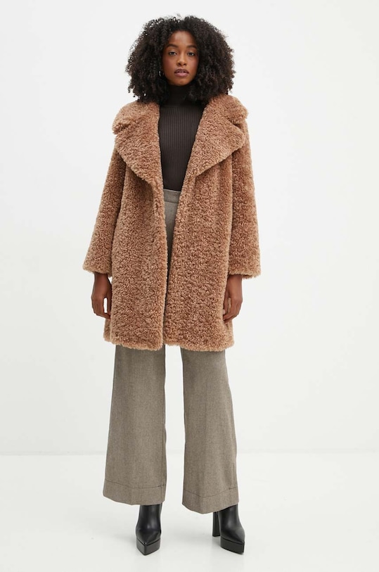 Пальто Marella 2423456022200 коричневий AW24