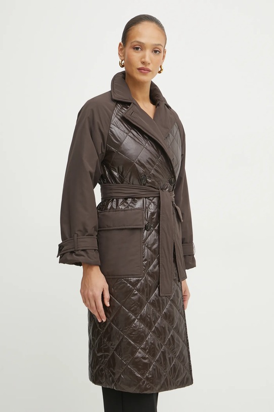 Двусторонний плащ Marella коричневый 2423496015200