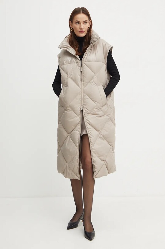 Marella kurtka puchowa 2423496025200 szary AW24