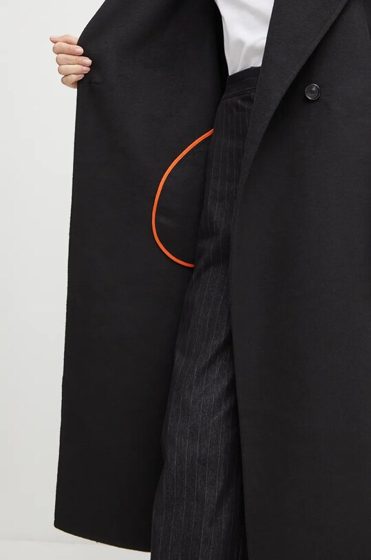 Пальто з домішкою вовни Boss Orange 50524463