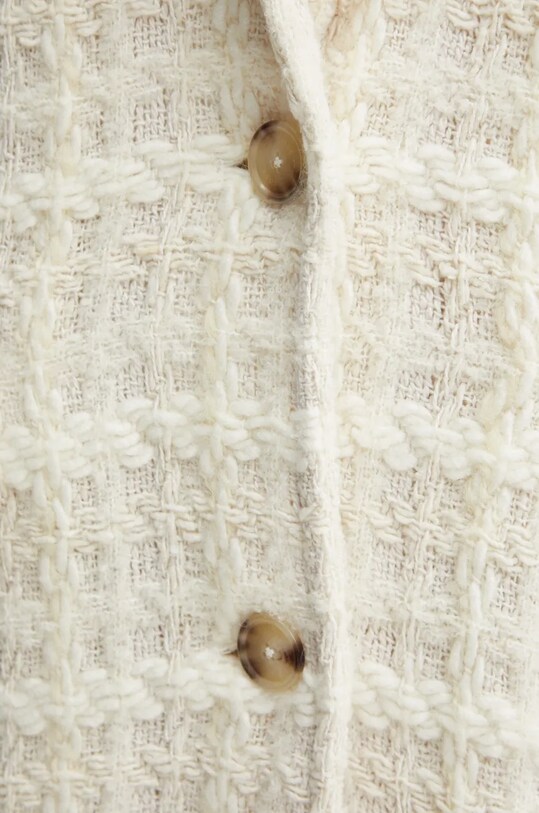 Kaput s primjesom vune Boss Orange 50522722 bež