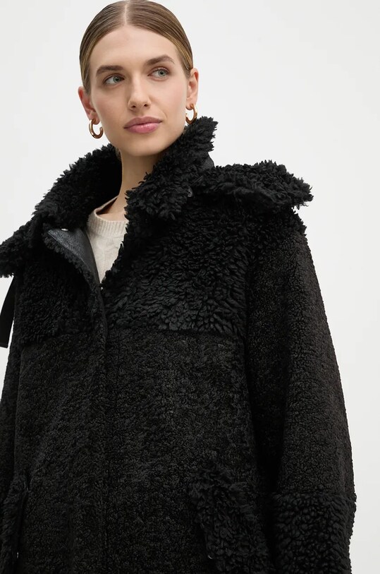 Пальто Boss Orange чорний 50524474