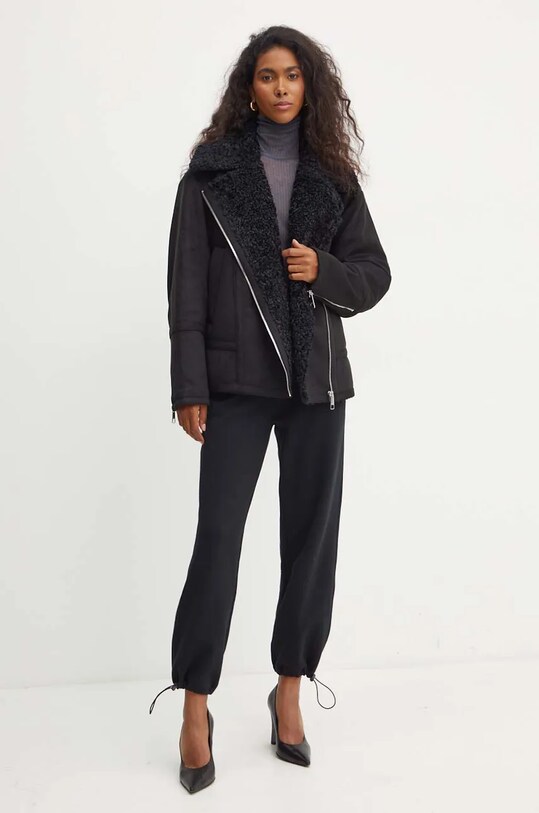 BOSS Orange geaca 50528772 negru AW24