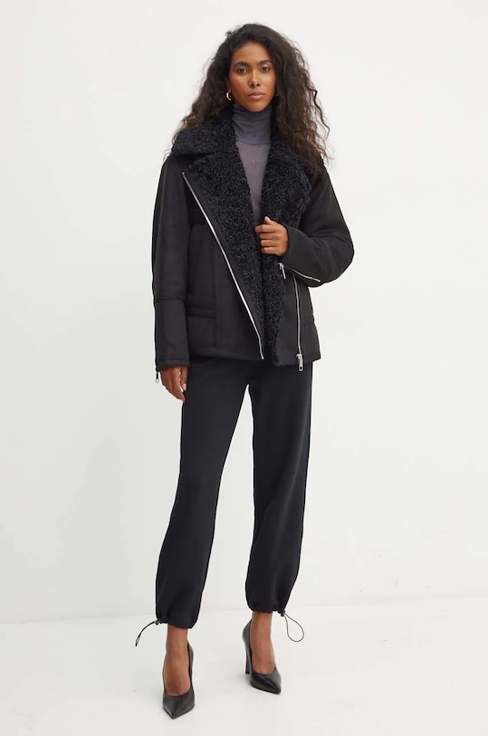 Bunda Boss Orange 50528772 černá AW24