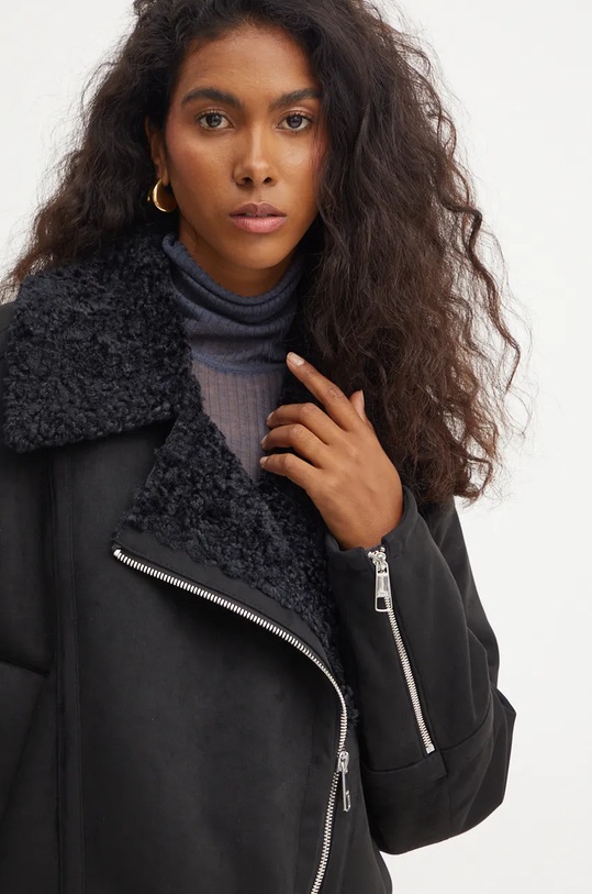 Bunda Boss Orange černá 50528772