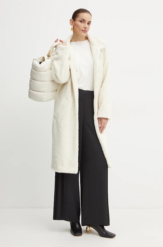 BOSS Orange płaszcz beżowy 50535901