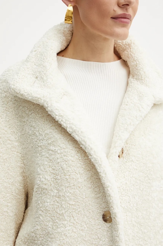 BOSS Orange płaszcz 50535901 beżowy