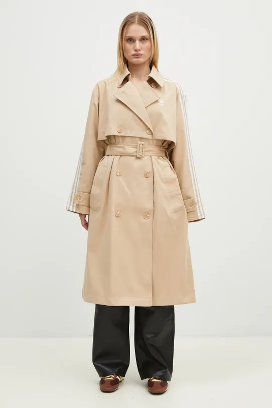 adidas Originals trench coat Adicolor other beige IZ0382