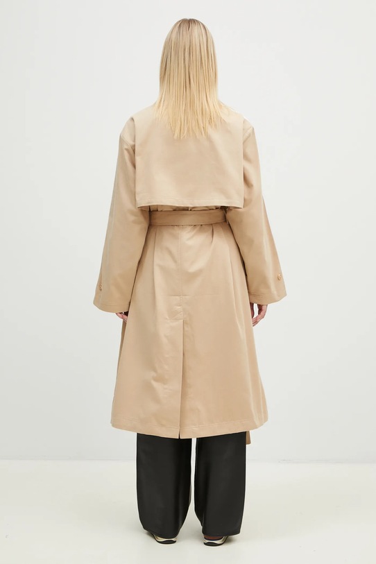 Clothing adidas Originals trench coat Adicolor IZ0382 beige